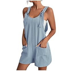 XPSJBBB Hippie Clothes for Women Black Jumpsuit for
