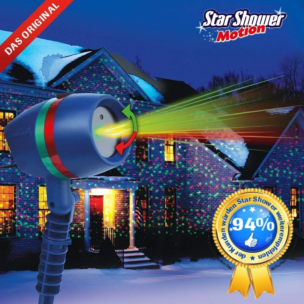 Mediashop Star Shower Motion Proyector con mando a distancia + ...