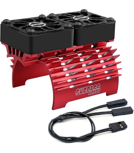 Amazon.com: Castle Creations Motor Cooling Fan 2028 Series