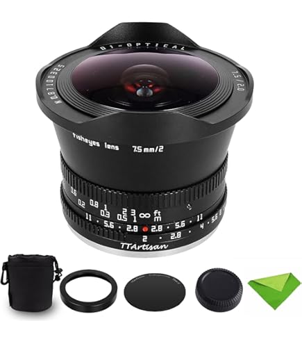 Canon Ef Lens 7artisans Ii APSC Lens Compatible With