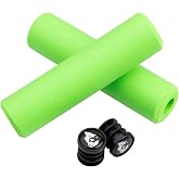 Wolf Tooth Silicone Mountain Bike Grips: Fat Paw