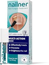 Nailner Fungal Nail Treatment Brush Extra Strong 5ml 2in1 Treat & Prevent