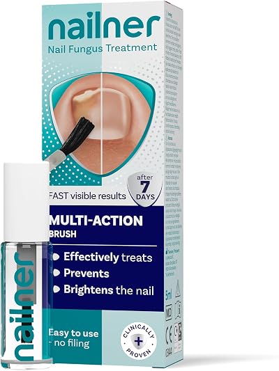 Nailner Fungal Nail Treatment Brush Extra Strong 5ml 2in1 Treat & Prevent