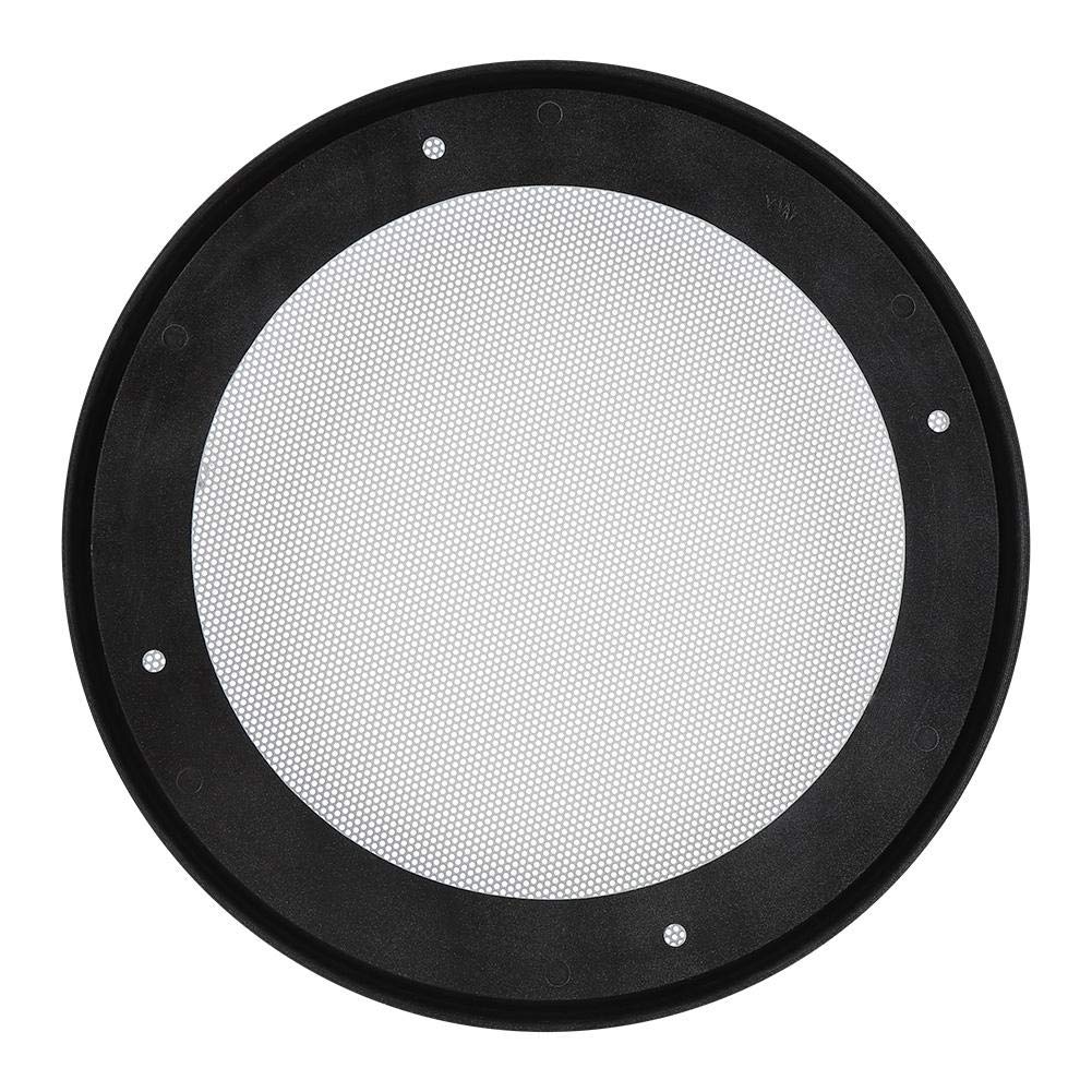 Wendry Cubierta del Altavoz Rejilla del Altavoz de 6.5/8 Pulgadas Car