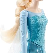 Mattel Disney Princess Elsa Posable Fashion Doll with Signature Outfit view 5