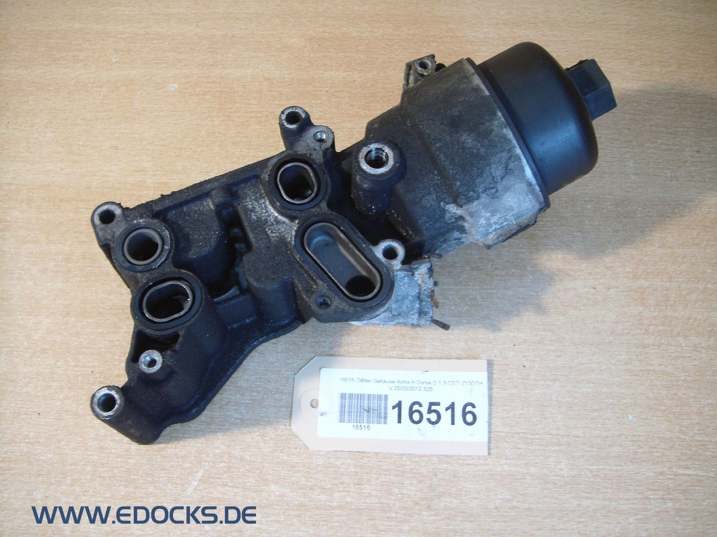 Oil Filter Housing Astra H Corsa D 1.3 CDTI Z13Dth Opel Amazon.co.uk