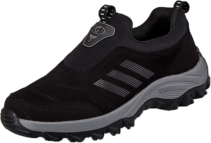 Amazon Jgfi スニーカー メンズ スリッポン カジュアルシューズ トレッキング シューズ ラニングシューズ スリッポンシューズ 超軽量 スリッポンスニーカー ウォーキングシューズ メンズ 靴 ローカット 大きいサイズ 疲れない 痛くない 歩きやすい スニーカー