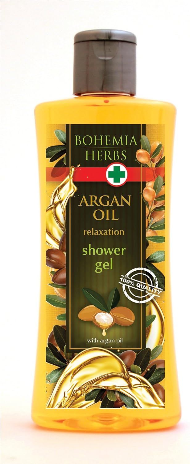 Argan Oil Shower Gel 250 ml - Original Pure Natural Cosmetics