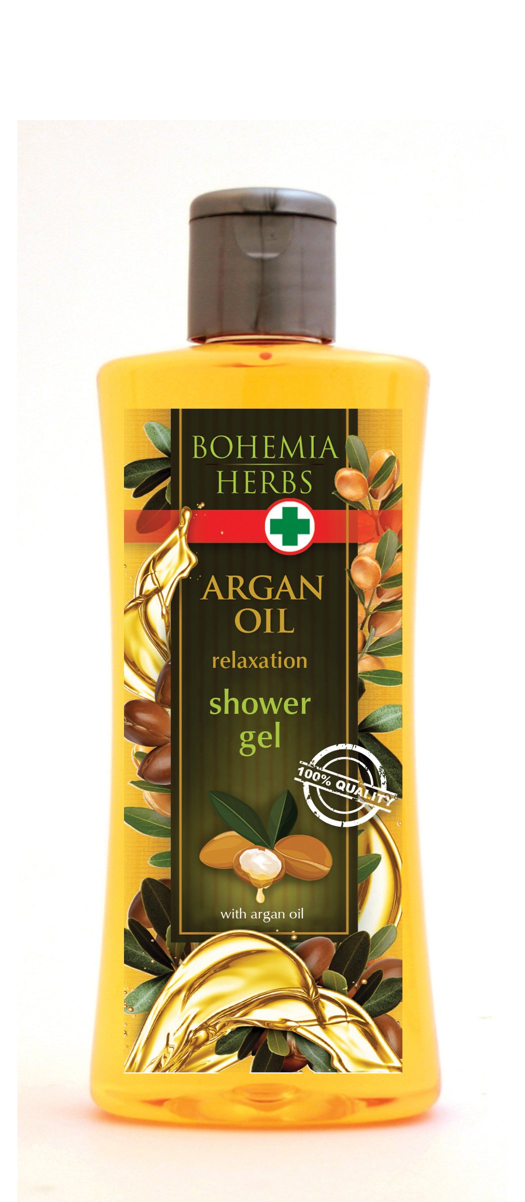 Argan Oil Shower Gel 250 ml - Original Pure Natural Cosmetics