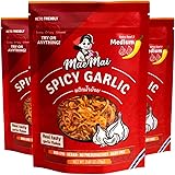 MaeMai Crispy Onions & Garlic Flakes - Keto, Healthy Spicy Seasoning, Salad Toppings, Fried Onions - Ramen, Rice Seasoning, V