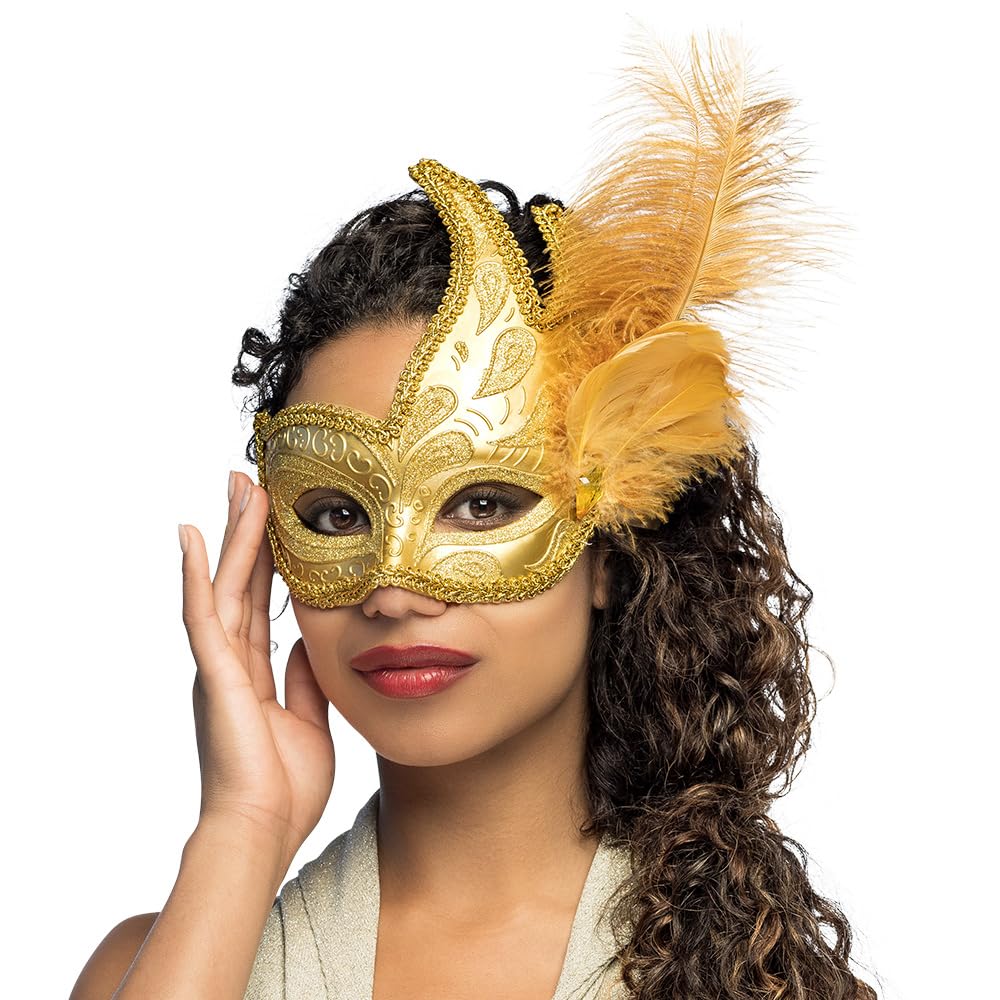 Boland Venetian Eye Mask Accessory Costume Carnival Theme Party Halloween Masquerade Ball