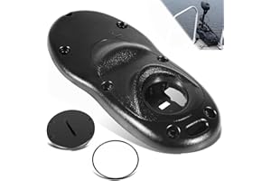 Remote Back and Battery Case Kit Replacement for iPilot Remote Cover Fit for Minn Kota Trolling Motors 2009-2016