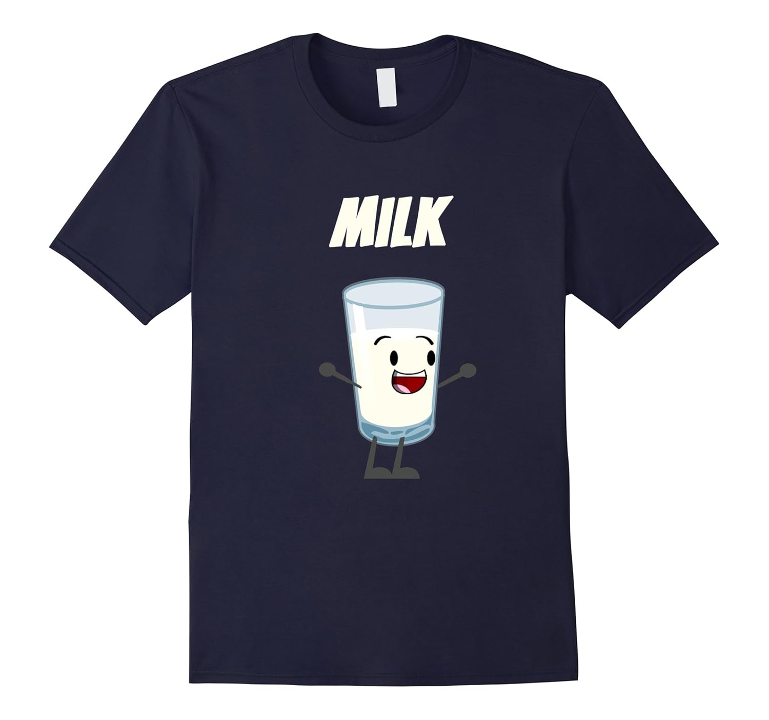 Milk and Cookies Couples Halloween Costume T-Shirt-ANZ