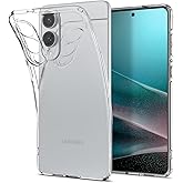 Spigen Liquid Crystal Designed for Galaxy S25 Edge Case (2025) [Anti-Yellowing], [Military-Grade Protection] - Crystal Clear