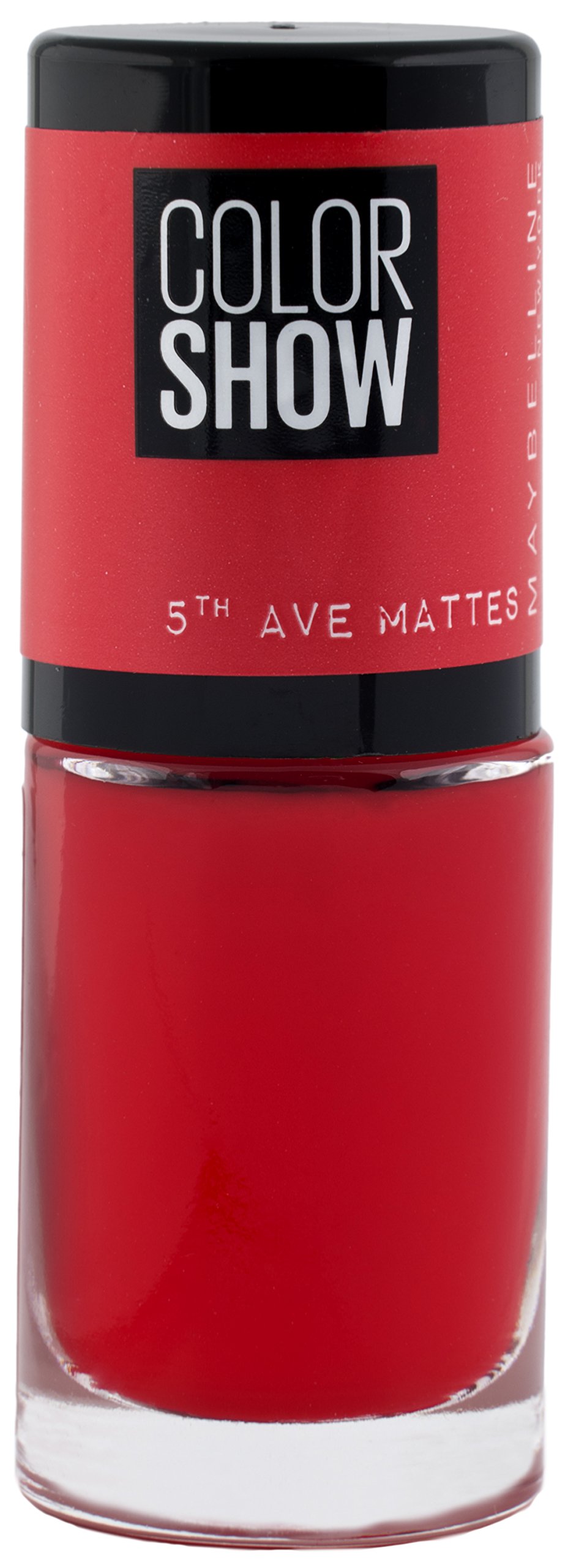 Maybelline Color Show 5th Ave Matte 455 Traffic Stop Nail Polish 7ml