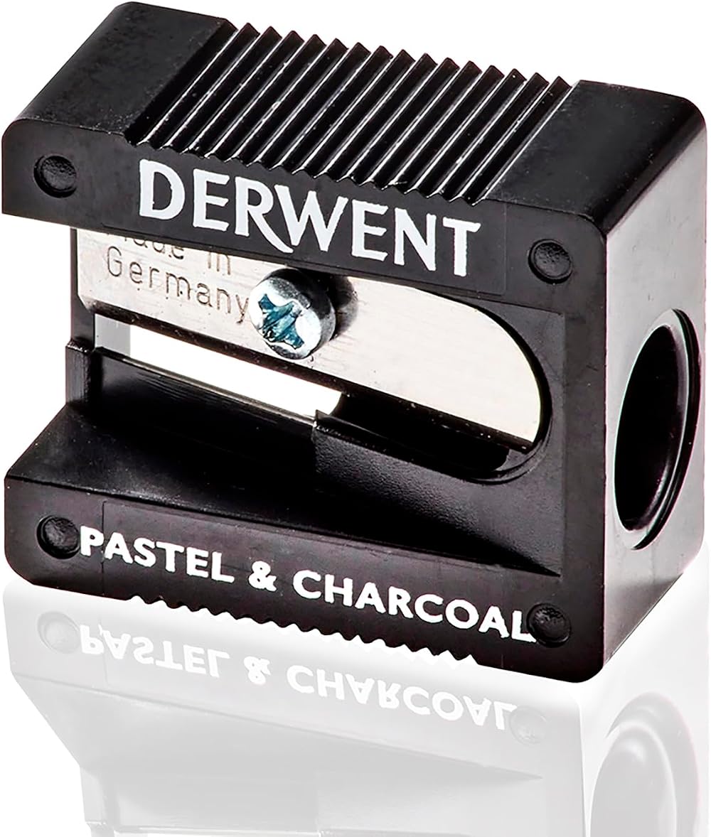 Derwent Pastel & Charcoal Pencil Sharpener Manual Black