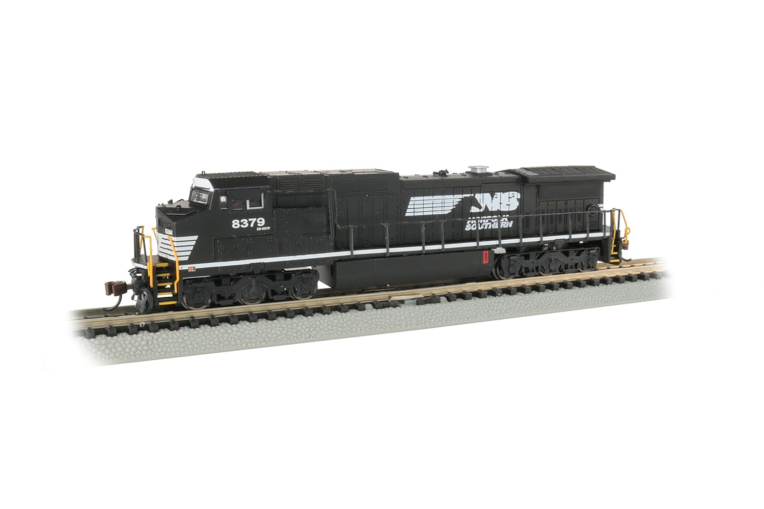 GE Dash 8-40CW DCC Sound Value Econami Equipped Locomotive - Norfolk Southern #8379 (Thoroughbred) - N Scale