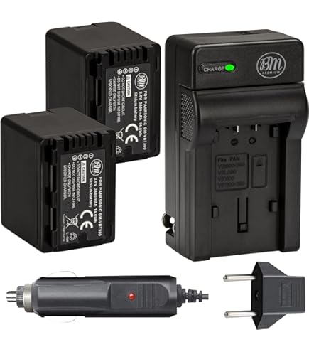 anjaygaming様Panasonic Lithium vivi 　2⚫️ Amazon.com: Synergy Digital Camcorder Battery, Works with