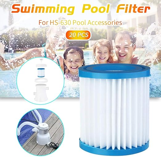 Cegduyi ALK7 Swimming Pool Filter Inflatable Pool Filter