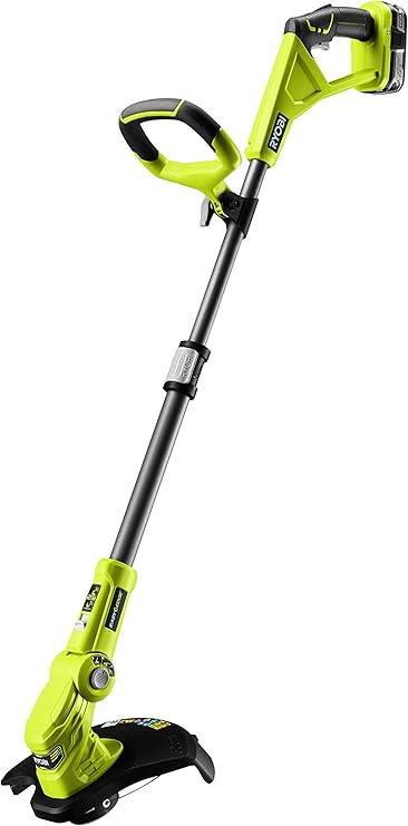 Ryobi Rasentrimmer 18V, Schnittbreite 25-30 cm, mit Teleskopstil, mit