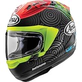 Arai Corsair-X Tatsuki Adult Street Motorcycle Helmet - Black Frost / 2X-Large
