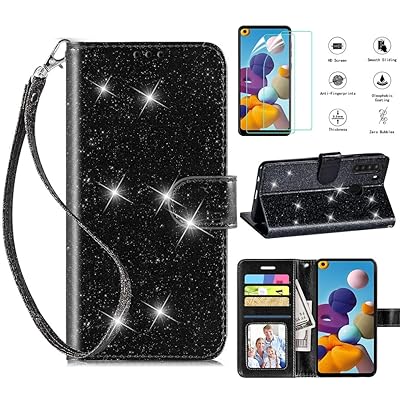 Glitter Wallet Case with Kickstand for Samsung Nigeria Ubuy