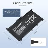 BIUBOTY HT03XL Laptop Battery for HP Pavilion 14/15/17 CE CF CK DF CS CW DA DB view 4