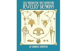 305 Authentic Art Nouveau Jewelry Designs (Dover Jewelry and Metalwork)
