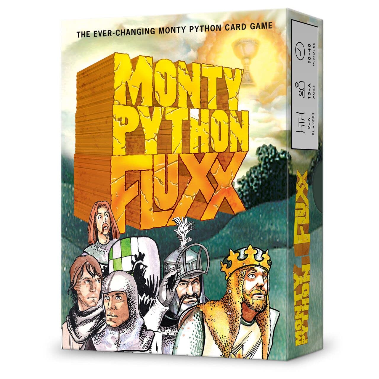 Monty Python Fluxx Card Game — image 1