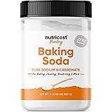 Nutricost Baking Soda (2 LBS) - For Baking, Cleaning, Deodorizing, and More