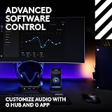 Logitech G A50 Wireless Gaming Headset Base Gen 5 PRO-G Graphene view 9