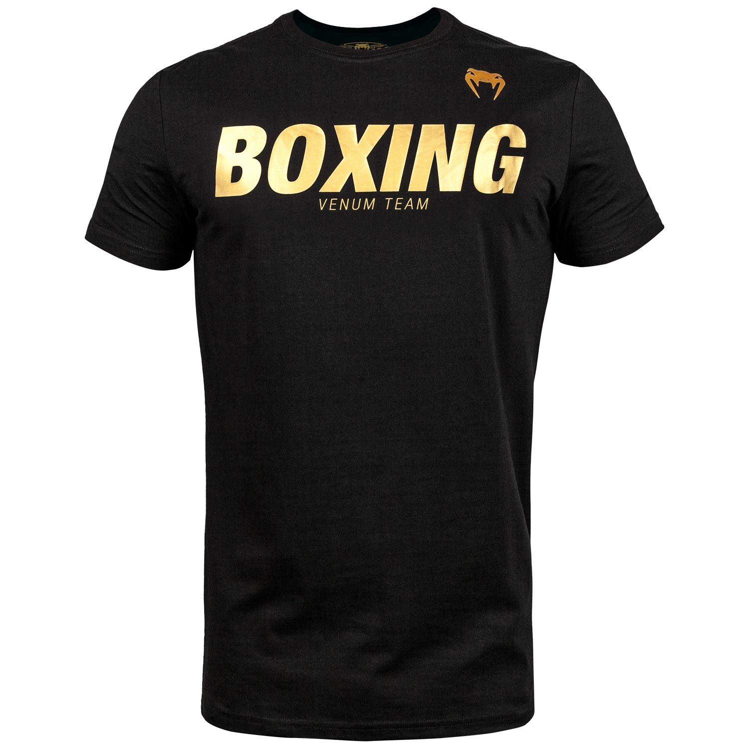 Venum, Boxing VT T-Shirt, Men's, XXL, Black/Gold