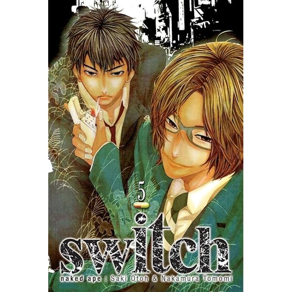 Amazon.com: switch, Vol. 6: 9781421517698: naked ape: Books