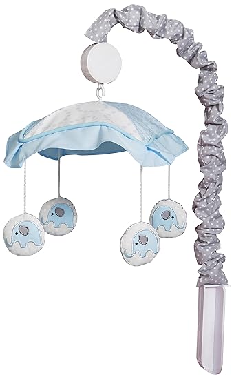 geenny optimababy blue grey elephant