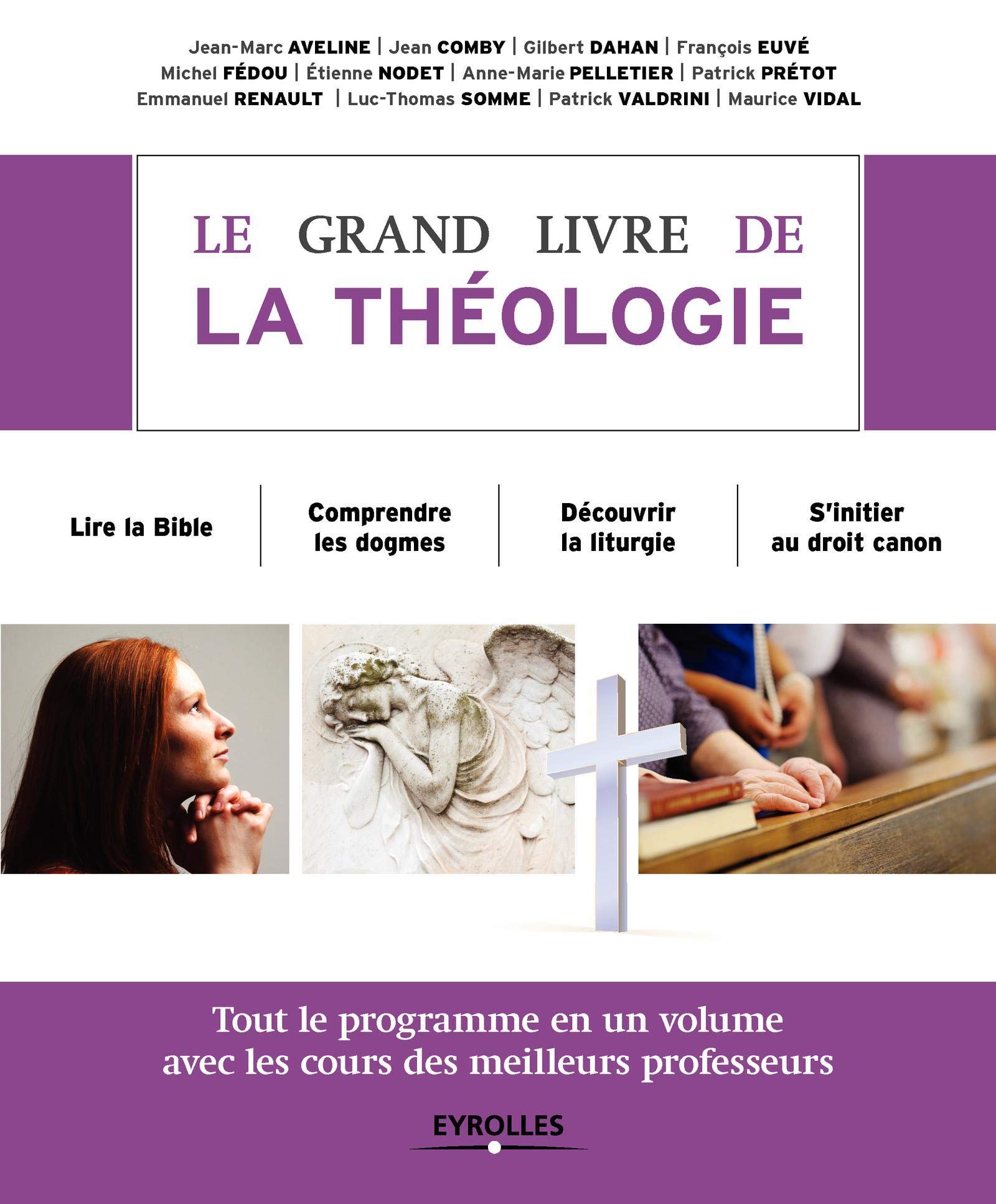 Le Grand Livre De La Theologie Tout Le Programme En Un Volume Avec Les Meilleurs Professeurs Lire La Bible Comprendre Les Dogmes Decouvrir La Au Droit Canonique French Edition Collectif 9782212560268