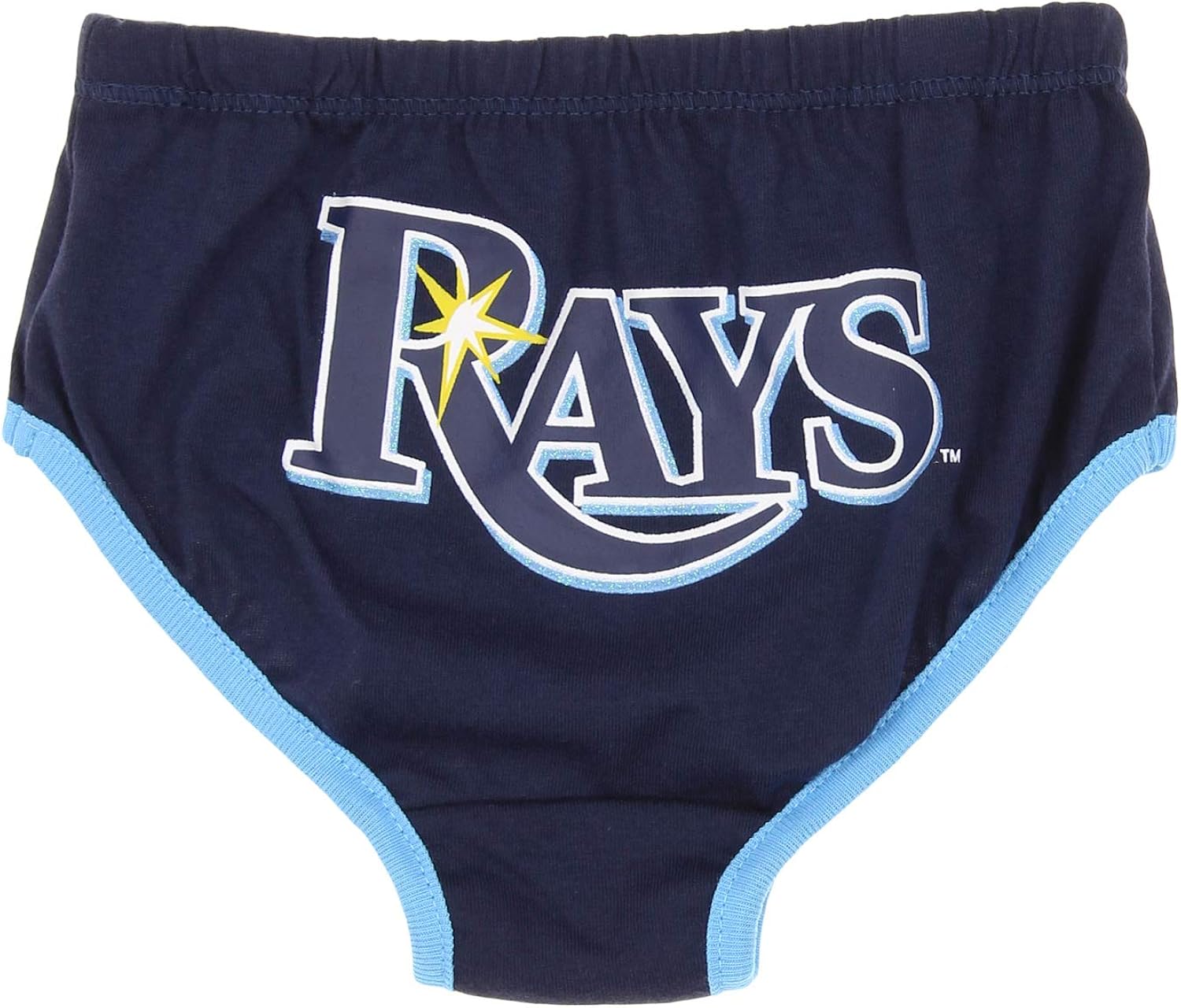 Outerstuff MLB Tampa Bay Rays Newborn Swing Away Cross Tank & Bottoms Set: Clothing