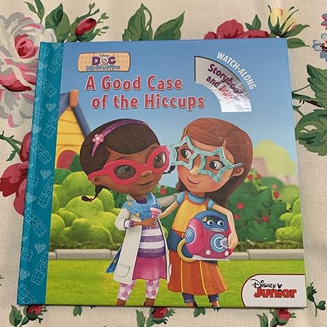 Amazon Co Jp 即決 新品未読 未使用 ディズニー幼児向けdvd付き洋書 英語の絵本 ドックはおもちゃドクター ホビー 通販