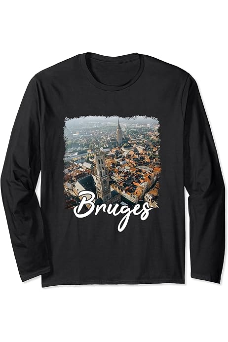 Amazon.com: Bruges Belgium Brugge T-Shirt : Clothing, Shoes & Jewelry