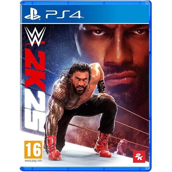 Amazon.com: WWE 2K25 - PlayStation 4 : Take 2 Interactive