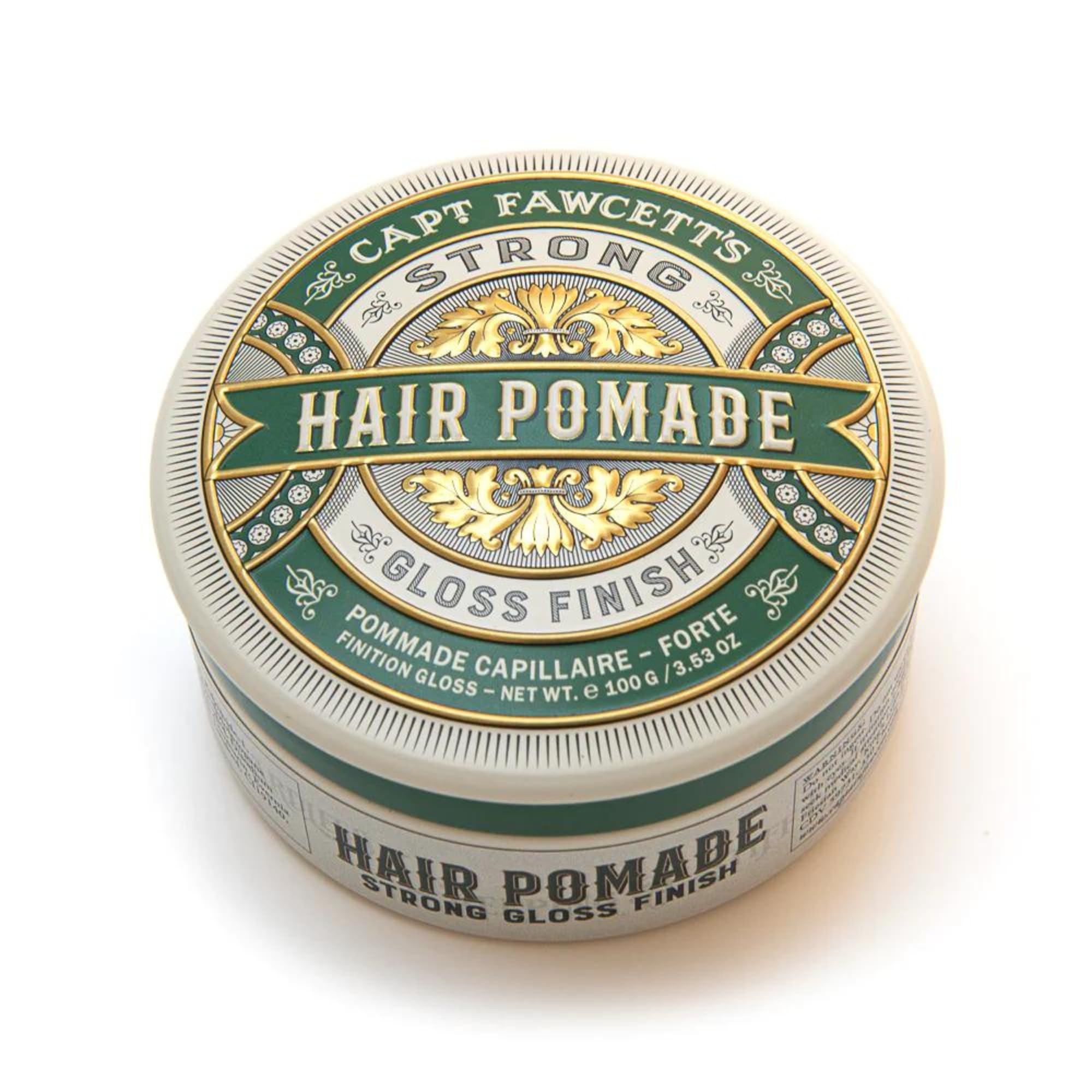 Captain Fawcett Strong Hold Pomade 100g