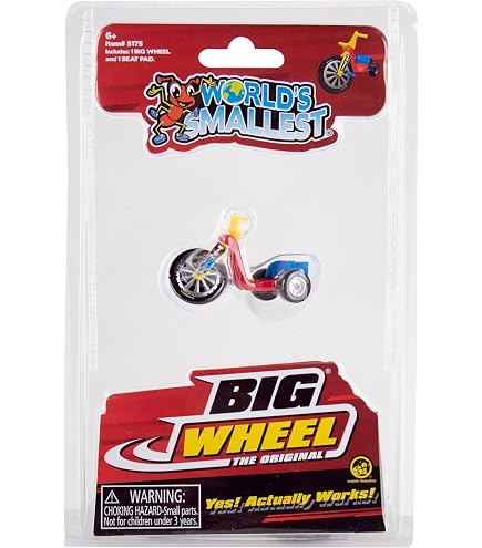 Amazon.com: World's Smallest Radio Flyer Classic Red Wagon : Toys