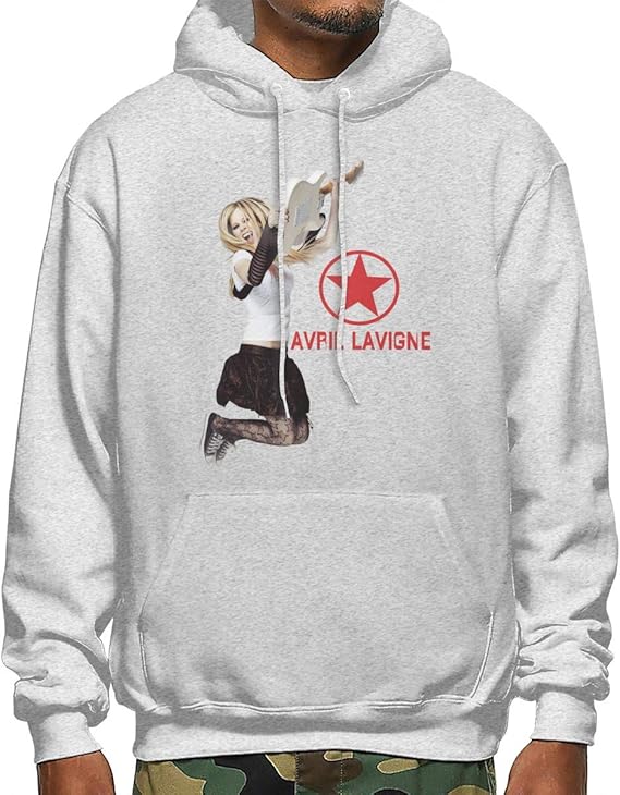 Amazon Co Jp Avril Lavigne アヴリル ラヴィーン パーカー スウェット プルオーバー メンズ 長袖 Tシャツ スウェットシャツ トレーナー フード付 おしゃれ ファッション 暖かい ポケット付き 春秋东服 服 ファッション小物