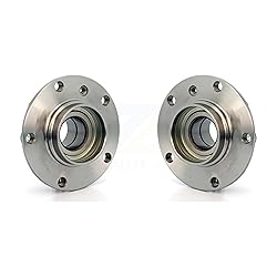 Kugel Front Wheel Bearing & Hub Assembly Pair For