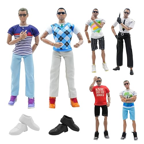 Ken Doll Clothes and Accessories for 12 Inch Boy Doll Include