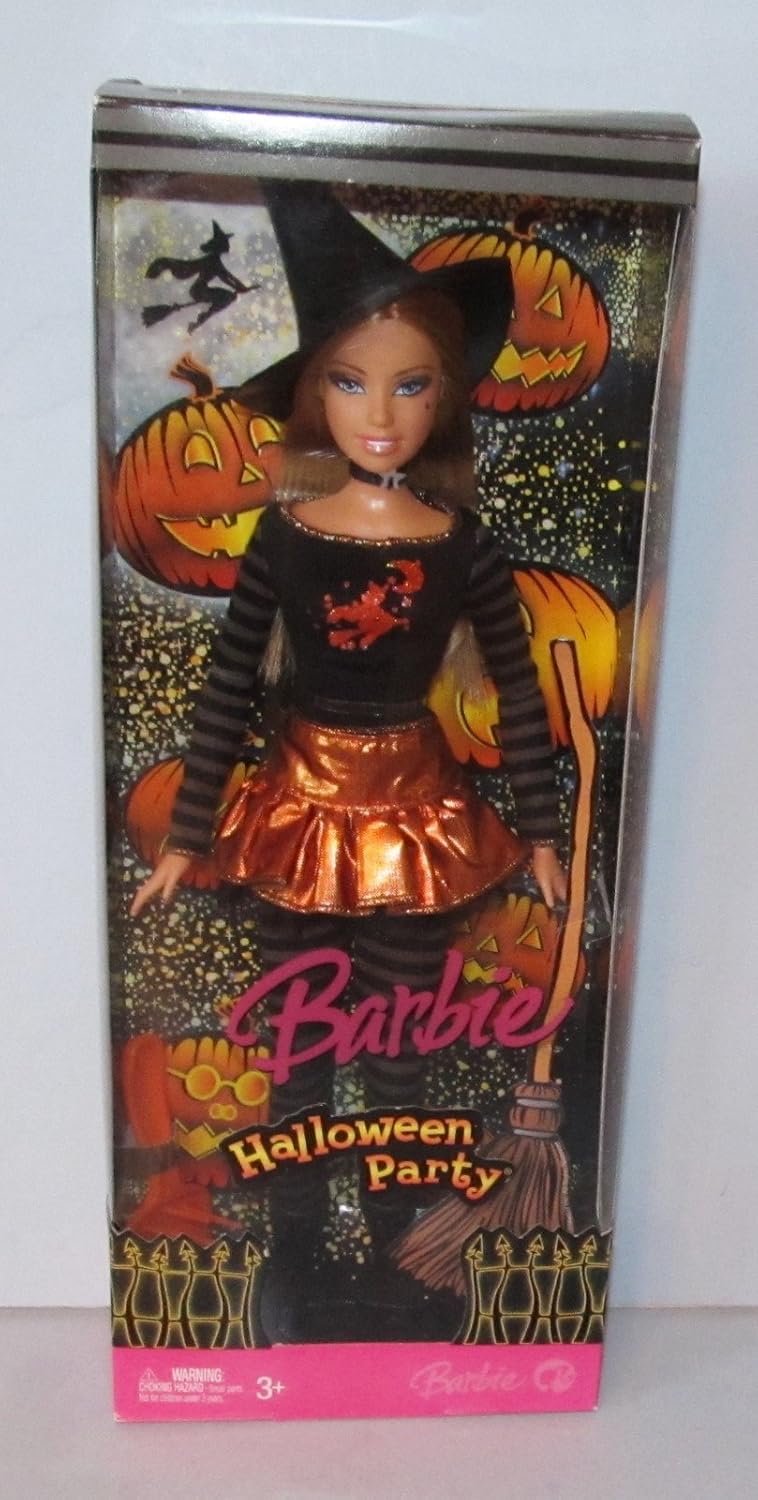 barbie halloween party