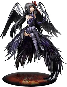 Aniplex Puella Madoka Magica: The Rebellion Story: Devil Homura PVC Figure