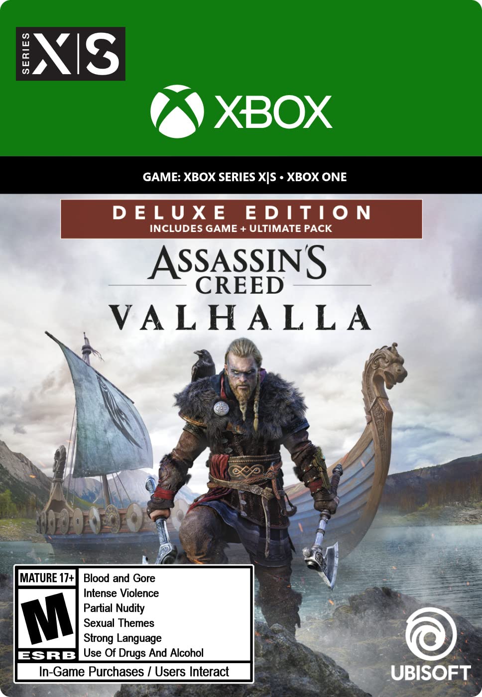 Assassin’s Creed Valhalla Deluxe Edition – Xbox [Digital Code]