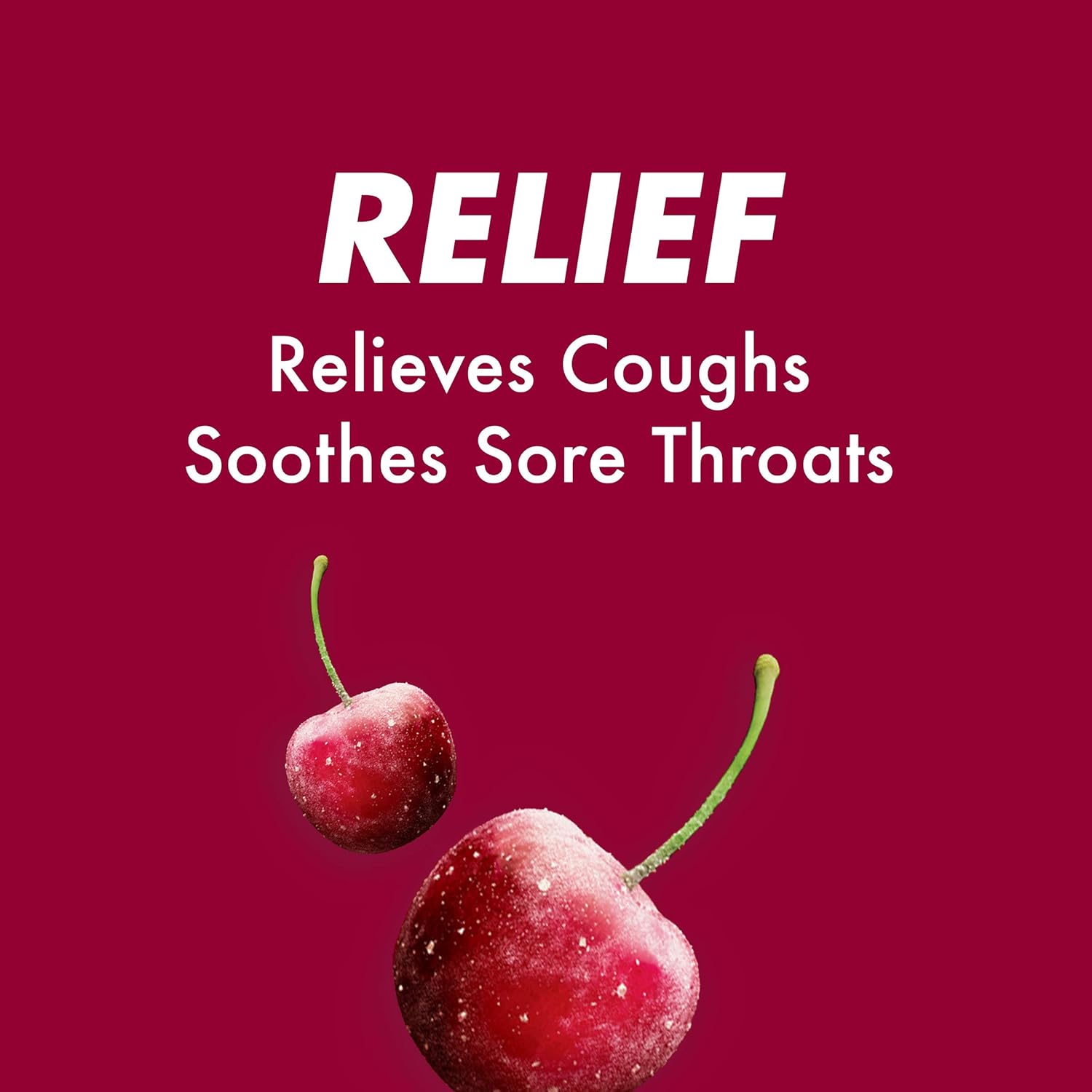 HALLS Relief Cherry Flavor Cough Drops, 12 Bags (960 Total Drops) : Grocery & Gourmet Food