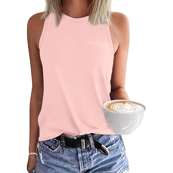 Haut Sans Manches Gap Favorite Taille XXL - Maille Stretch Rayée Gris/blanc - Occasion Très Bon état