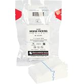 North American Rescue Wound Packing Gauze (Z-Folded) NAR Sterile Emergency Bandage for Bleeding Control, Trauma, Wounds (30-0054)